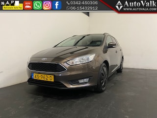 Ford Focus Wagon 1.0 Titanium Navi. PDC. Cruise. Elek. Pakket!