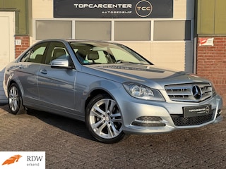 Mercedes-Benz C-klasse 180 Avantgarde/NAVI/PARKS/STOELV/APK