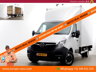Opel Movano 2.3 Turbo 165pk Bakwagen met bovensluit-laadklep 1000kg en zijlader L445cm 05-2022