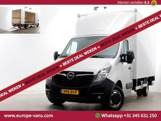 Opel Movano 2.3 Turbo 165pk Bakwagen met bovensluit-laadklep 1000kg en zijlader L445cm 05-2022