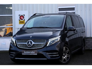 Mercedes-Benz V-klasse 300d 239PK 7 Peroons AMG Lang*Ex BTW/Incl. BPM*Perfect MB Onderh.*Elek. Deuren/Sfeer/360Camera/Leder/Apple Carplay-Android/MBUX/LED/DAB/Elek Achterklep/Parkeersens.V+A/19 inch LM*