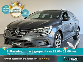 Renault Mégane Estate 1.3 TCe 140 EDC Techno AUTOMAAT TREKHAAK | ACHTERUITRIJCAMERA | PARKEERSENSOREN VOOR&ACHTER | BLIS