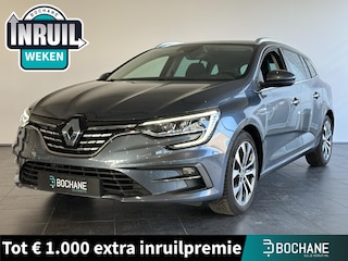 Renault Mégane Estate 1.3 TCe 140 EDC Techno AUTOMAAT TREKHAAK | ACHTERUITRIJCAMERA | PARKEERSENSOREN VOOR&ACHTER | BLIS