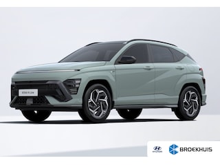Hyundai Kona 1.6 GDI HEV N Line Sky | €4000,- korting !! | vanaf 399,- Private Lease p/m !