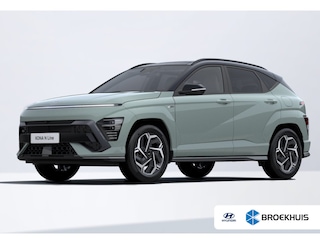 Hyundai Kona 1.6 GDI HEV N Line Sky | €4000,- korting !! | Vanaf 399,- Private Lease p/m !