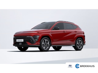 Hyundai Kona 1.6 GDI HEV N Line Sky | €4000,- korting !! | Vanaf 399,- Private Lease p/m !