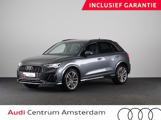 Audi Q3 35 TFSI S edition Competition 150pk| Verlengde garantie | Navigatie | Parkeercamera | 19 inch Lichtmetalen velgen | Apple Carplay/ Android Auto