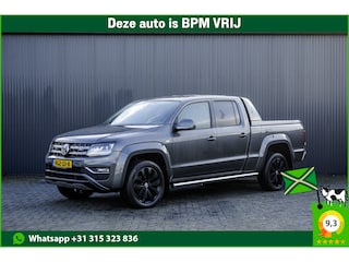Volkswagen Amarok 3.0 TDI V6 L2H1 | 4Motion | Aventura | DC | 259 PK | Leder | Automaat | Schakelflippers