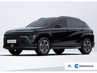 Hyundai Kona 1.6 GDI HEV N Line Sky | €4000,- korting !! | Vanaf 399,- Private Lease p/m !