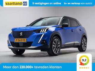 Peugeot 2008 EV GT Pack 50Kwh [ Apple carplay Adapt. cruise Navigatie]