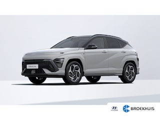 Hyundai Kona 1.6 GDI HEV N Line Sky | €4000,- korting !! | Vanaf 399,- Private Lease p/m !