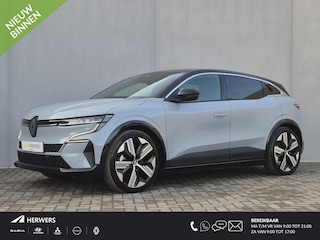 Renault Mégane EV60 Optimum Charge Iconic Automaat / Dealer onderhouden / Trekhaak vast / Pack Advanced Drive Assist / Elektrische stoelen / Massage functie / Actieradius 470 km / CCS snelladen / Stuur en Stoel verwarming /