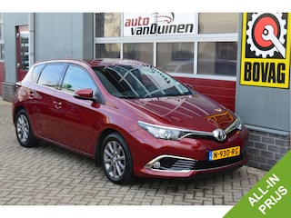 Toyota Auris 1.2T Dynamic O.a: Afn. Haak, Camera, Navi, Clima, Cruise, Rijklaar, Etc. All-in prijs!