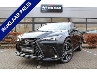 Lexus NX 450h+ AWD Luxury Line Plug-in Hybrid | Rijklaar | Afn.trekhaak | 20" Leder | Stoelverw. | El.stoelen | LED | El.achterklep | Blind Spot