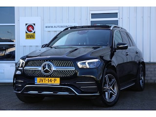 Mercedes-Benz GLE 450 6 Cilinder 4MATIC AMG 7persoons*Luchtvering/Pano/Elek. Trekhaak/Burmester/ACC/360/Stoelverw./Memorie/MBUX/LED/Elek. Klep/Standkachel/Dodehoek/Rijstrook/VOL*