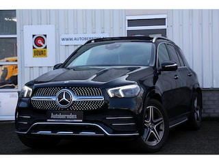 Mercedes-Benz GLE 450 6 Cilinder 4MATIC AMG 7persoons*Luchtvering/Pano/Elek. Trekhaak/Burmester/ACC/360/Stoelverw./Memorie/MBUX/LED/Elek. Klep/Standkachel/Dodehoek/Rijstrook/VOL*