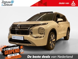 Mitsubishi Outlander 2.4 PHEV | INSTYLE + | DIRECT LEVERBAAR| ZWART DAK | PRIJS INCL €6000,- VOORRAAD KORTING