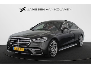 Mercedes-Benz S-klasse 500 4MATIC Lang AMG Line Premium Plus Pack Burmester Pano Achterasbesturing Orig. NL