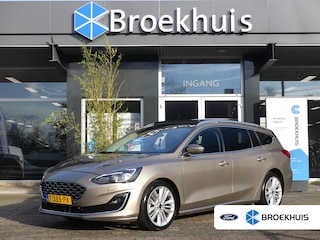 Ford Focus Wagon 1.5 EcoBoost 182PK Vignale | TREKHAAK | FULL OPTIONS | ADAPTIVE CRUISE | PANORAMADAK | DODEHOEKDETECTIE | CAMERA | HEAD-UP DISPLAY | 18'' LMV |