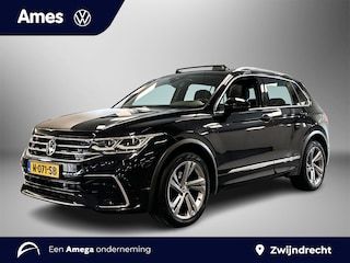 Volkswagen Tiguan 1.5 150pk TSI R-Line Business+ Panoramisch schuif-kanteldak | Koplampverlichting LED 'Matrix' (IQ.Light) | Winterpakket