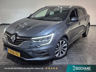 Renault Mégane Estate 1.3 TCe 140 Techno 360 gr camera | Navigatie | L.m. Velgen