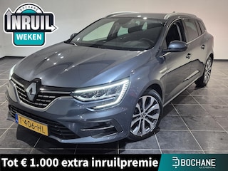 Renault Mégane Estate 1.3 TCe 140 Techno 360 gr camera | Navigatie | L.m. Velgen
