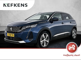 Peugeot 3008 SUV Allure 1.6 Plug-in HYbrid 225pk Automaat | Navigatie | Achteruitrijcamera | Handsfree Achterklep | Climate Control | Dodehoeksensor | Stoelverwarming | Parkeersensoren v+a | Cruise Control | Led koplampen | Keyless start | Apple Carplay / Android Auto | Bluetooth | DAB+ radio | Donker getint glas | 18" lichtmetalen velgen |