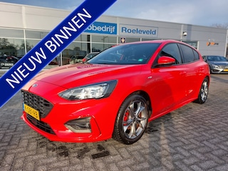 Ford Focus 1.0 EcoBoost 125pk Hybrid ST Line X Business | Navi | Apple Carplay | B&O Sound | Clima | Cruise | Led Koplampen | Keyless Entry | Pdc V+A+Camera | Stoel+Stuurwielverwarming | 17''lm