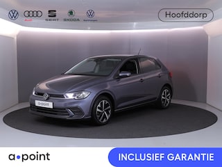 Volkswagen Polo 1.0 TSI Life 95pk 5bak| Parksensors| 16'LM-velgen| Cruisecontrol | extra getint glas