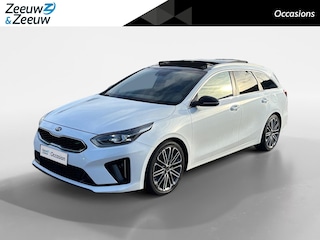 Kia Ceed 1.4 T-GDI GT-PlusLine | SW | Climate | Adap Cruise | Panodak | LM Velgen | Elec stoel|