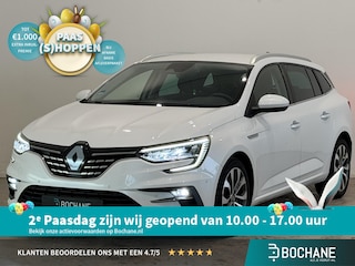 Renault Mégane Estate 1.3 TCe 140 EDC Techno | Trekhaak 1.700 KG | All season banden | Dodehoek Detectie