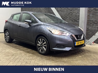 Nissan Micra 1.0L Acenta | Camera | Cruise Control | 16 Inch Lichtmetaal | DAB | PDC Achter