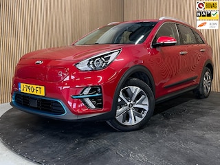 Kia Niro EV E-Niro DynamicLine 64 kWh|100%SOH|FACELIFT|3-FASE|LEDER|ACC|CARPLAY/ANDROID|CAMERA|STOEL+STUURVERW|IN. BTW|1e EIG|NL-AUTO|NAP|