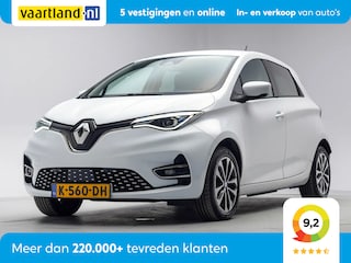 Renault Zoe R135 Intens 52 kWh [ Koopaccu LED Navi Standkachel ]