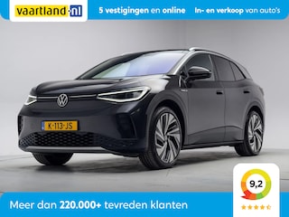 Volkswagen ID.4 77 kWh First Max 3-Fase [ Panorama Half-leder Navi Apple/Android ]