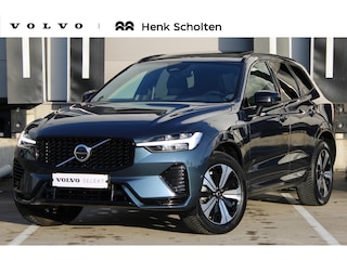 Volvo XC60 T6 Plug-in hybrid AWD Plus Dark | All-season banden | Adaptive Cruise & Pilot Assist | Panoramisch Schuif-/Kanteldak | 360-Camera | Draadloze Telefoonlader