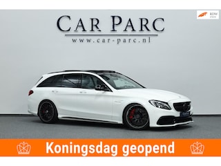 Mercedes-Benz C-klasse Estate AMG 63 S 510+PK LED/SFEER/PANO/HALF LEDER+ALCANTARA+S.VERWARMING/19" LMV/360/ECC/12 MDN GARANTIE!