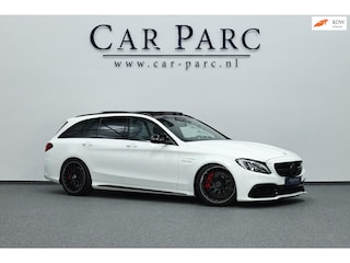 Mercedes-Benz C-klasse Estate AMG 63 S 510+PK LED/SFEER/PANO/HALF LEDER+ALCANTARA+S.VERWARMING/19" LMV/360/ECC/12 MDN GARANTIE!