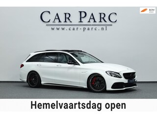 Mercedes-Benz C-klasse Estate AMG 63 S 510+PK LED/SFEER/PANO/HALF LEDER+ALCANTARA+S.VERWARMING/19" LMV/360/ECC/12 MDN GARANTIE!