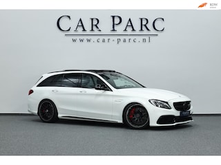 Mercedes-Benz C-klasse Estate AMG 63 S 510+PK LED/SFEER/PANO/HALF LEDER+ALCANTARA+S.VERWARMING/19" LMV/360/ECC/12 MDN GARANTIE!