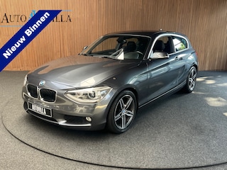 BMW 116d Navi Climate PDC LM velgen zwarte b. hemel