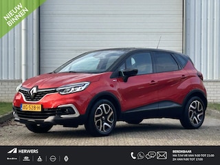 Renault Captur 0.9 TCe Bose / 1e Eigenaar / Afneembare Trekhaak / Achteruitrijcamera / Apple Carplay & Android Auto / Climate Control / Parkeersensoren / Cruise Control / Navigatie /