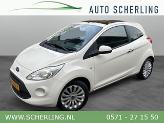 Ford Ka 1.2 Titanium X Clima, Panoramadak, LMV, NL-auto