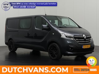 Renault Trafic 120PK Lang Dubbele Cabine Business | Navigatie | Camera | Airco | Cruise