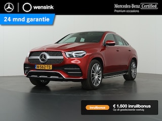 Mercedes-Benz GLE Coupé 350 de 4MATIC Premium | AMG | Panoramadak | Burmester | Trekhaak | Memory | Keyless | Stoelventilatie |