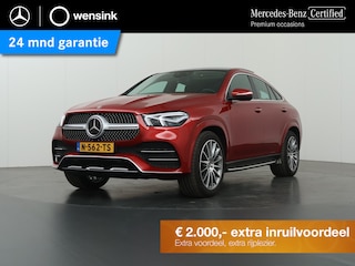 Mercedes-Benz GLE Coupé 350 de 4MATIC Premium | AMG | Panoramadak | Burmester | Trekhaak | Memory | Keyless | Stoelventilatie |