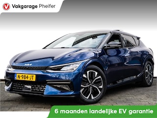 Kia EV6 GT-Line 77.4 kWh SOH 100% Schuifdak/ Trekhaak/ 360 Camera/ Stoel-stuurverwarming/ Carplay/ Stoelventilatie