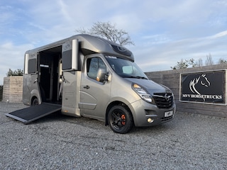 Opel Movano PAARDENWAGEN | HORSETRUCK | STX | STALLION 5XL | 2021 | HENGST | DUB CAB | 5-SEAT | 170PK | MANUEL | NL KENTEKEN