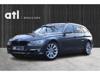 BMW 3-serie Touring 328i Executive Luxury Line | AUT | Navi Pro | Bi-Xenon | Stoelverwarming | Sportstoelen | PDC | Elektr. Trekhaak | Stuurwiel verwarmd | Clima | Cruise | Etc.