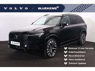 Volvo XC90 T8 Recharge AWD Plus Dark - Panorama/schuifdak - IntelliSafe Assist & Surround - 360º Camera - Harman/Kardon audio - Adaptieve LED koplampen - Verwarmde voorstoelen, stuur & achterbank - Parkeersensoren voor & achter - Elektr. bedienb. voorstoelen met geheugen - Geventileerde voorstoelen - Head up display - Draadloze tel. lader - Extra getint glas - 21' LMV